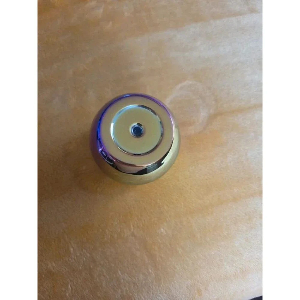 iridescent metal wine tumbler